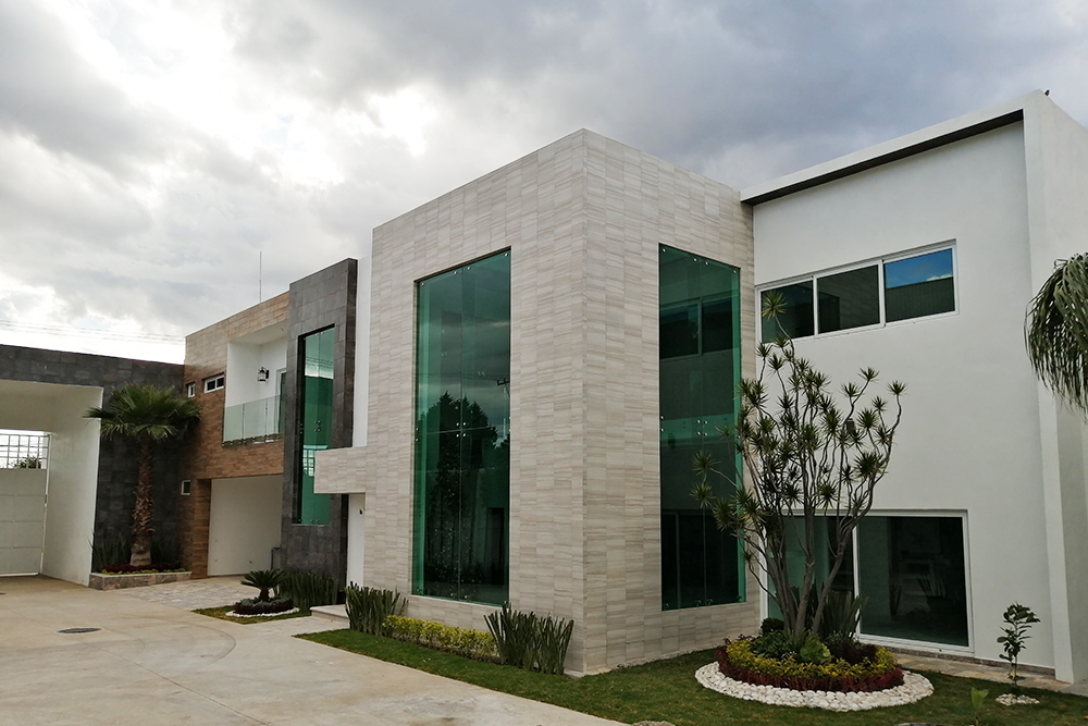Instalación y Diseño de Cancelería Arquitectónica EuroVent en Puebla México Tlaxcala